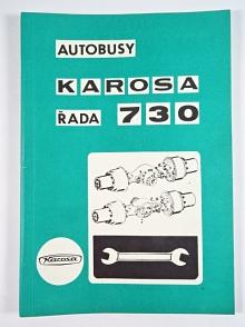 Karosa - dílenská příručka pro zadní nápravy Rába - 1981