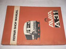 Avia A 31 - repair shop manual - 1986