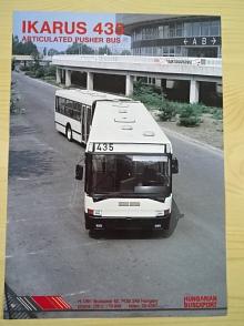 Ikarus 435 - Articulated pusher bus - prospekt