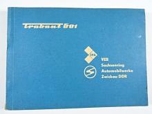 Trabant 601 - Ersatzteile - Katalog - 1980