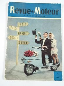 Revue du Moteur Tchecoslovaque - 1963 - ČZ, Škoda, Tatra