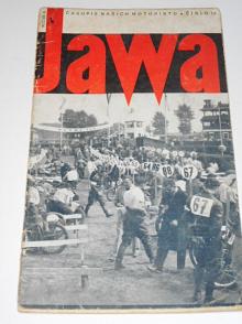 JAWA - časopis našich motoristů - 10/1935