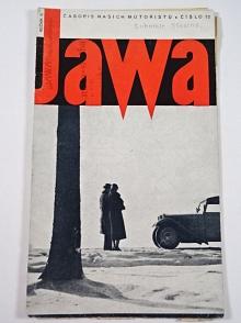 JAWA - časopis našich motoristů - 12/1935