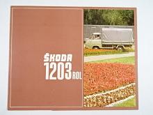 Škoda 1203 ROL - TAZ Trnava - prospekt