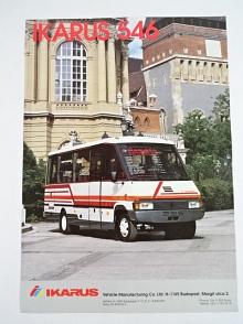 Ikarus 546 - prospekt