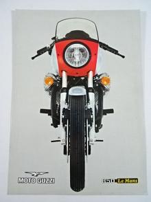 Moto Guzzi 850 Le Mans - prospekt