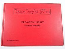 GAZ-69 - provozní sešit vojenské techniky