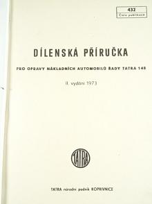 Tatra 148 - dílenská příručka - 1973