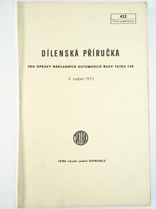 Tatra 148 - dílenská příručka - 1973