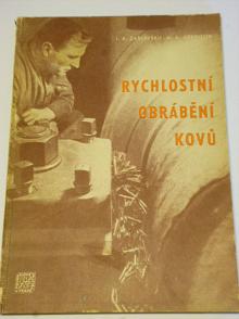 Rychlostní obrábění kovů - Zaslavskij, Greditor - 1951