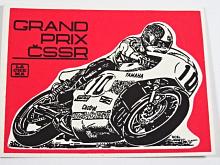Grand Prix ČSSR - samolepka - Yamaha