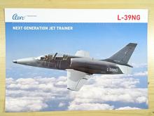 L-39 NG - Next Generation Jet Trainer - Aero Vodochody - prospekt