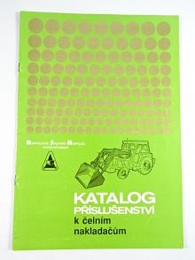 Katalog příslušenství k čelním nakladačům - Humpolecké strojírny Humpolec - ND 5 - 032, NH 5 - 040, NH 5 - 050 - Zetor