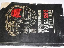 Praga S5T-2 - Workshop Manual - 1966