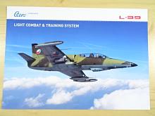 L-39 - Light Combat a Training System - Aero Vodochody - prospekt