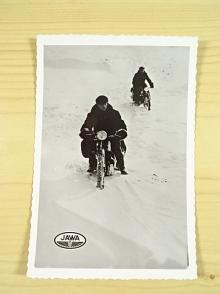 JAWA 175 - pohlednice - fotografie - 1939