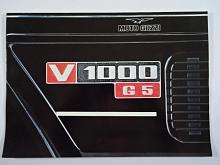 Moto Guzzi - V 1000 G 5 - prospekt