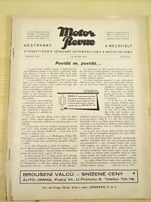 Motor Revue - 1934 - ročník XIV. - číslo 12 - JAWA...