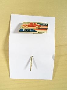 Škoda Rapid - odznak