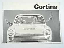 Ford Cortina - prospekt