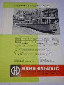 Duro Dakovic - 4-osovinska tramvajska prikolica - prospekt