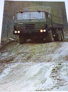 Tatra 815 VE 25 208 6x6.1 - valník - prospekt