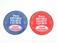 JAWA Czechoslovakia - Two stroke motorcycles - samolepka