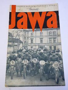 JAWA - časopis našich motoristů - 4/1937