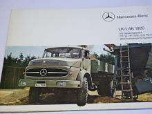 Mercedes - Benz LK/LAK 1920 - prospekt - 1964