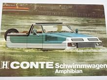 Conta Schwimmwagen Amphibian - Herzog - prospekt - 1979