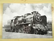 Škoda - lokomotiva 387.043 - ČSD - fotografie s popisem