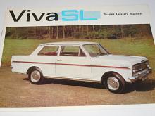 Vauxhall Viva SL Super Luxury Saloon - prospekt - 1965