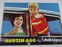 Austin A 60 Cambridge - prospekt