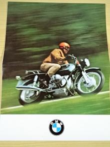 BMW - R 50/5 - R 60/5 - R 75/5 - Die praktischen Seiten der BMW - 1972 - prospekt - REPRINT