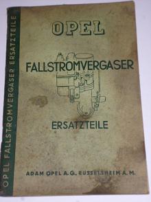 Opel Fallstromvergaser - Ersatzteile - 1934 - 1940