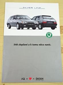 Škoda Favorit, Forman - Silver line - prospekt - 1993