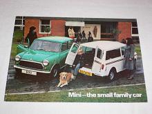 Mini - the small family car - Austin, Morris - prospekt