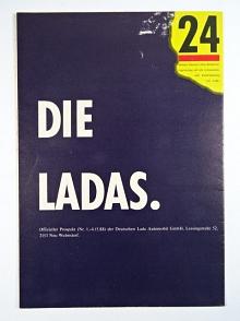 Lada - Nova, Nova Kombi, Samara, Niva - prospekt - 1985