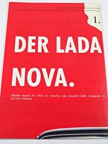 VAZ - Lada Nova - 1987 - prospekt