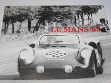 Rover - Gas Turbine Progress - Le Mans 1963 - prospekt