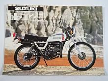 Suzuki TS 125 - prospekt
