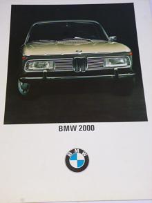 BMW 2000 - 1969 - prospekt