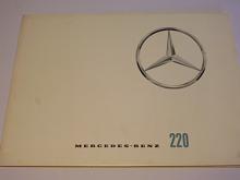 Mercedes - Benz  220 - 1963 - prospekt