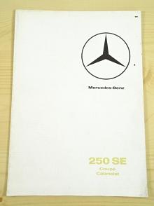 Mercedes - Benz  250 SE Coupé Cabriolet - 1965 - prospekt