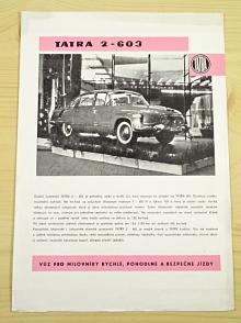 Tatra 2-603 - prospekt - 1965
