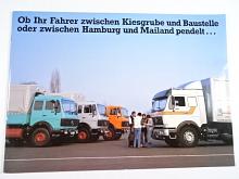 Mercedes - Benz - prospekt - 1984