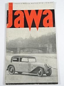 JAWA - časopis našich motoristů - 4/1934