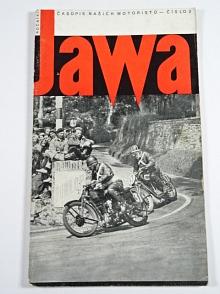 JAWA - časopis našich motoristů - 3/1934