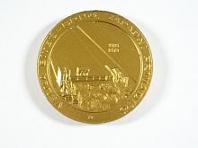 Velká Bíteš - Brno - západní přivaděč - 1969 - 1973 - plaketa - Ředitelství dálnic Praha