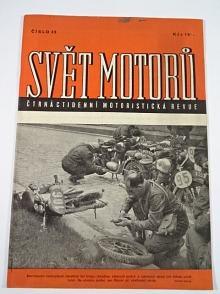 Svět motorů - číslo 39, ročník II. - 1948 - JAWA, ČZ, DKW, Aero - Minor, Škoda...